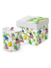 ppd Mok "Bird Paradise" wit/meerkleurig - 350 ml
