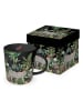 ppd Jumbotasse "Panthera" in Schwarz/ Grün - 350 ml