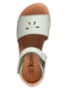 kmins Leren sandalen lichtgroen