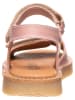 kmins Leren sandalen lichtroze