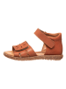 kmins Leren sandalen lichtbruin