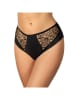Wiesmann Pełne figi high waist "Desiree" w kolorze czarnym