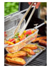 Rösle Grilldrehspieß "G2 / G3 / F60" in Silber/ Schwarz - (L)45 cm