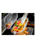 Rösle Grillspit "G2 / G3 / F60" zilverkleurig/zwart - (L)45 cm