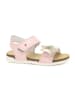 Bartek Leren sandalen lichtroze