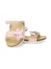 Bartek Leren sandalen lichtroze