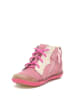 Bartek Leder-Sneakers in Rosa/ Creme