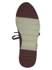 Tamaris Leren sneakers rood