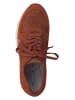 Tamaris Leren sneakers rood