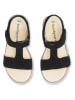 Bundgaard Skórzane sandały "Felicity" w kolorze czarnym