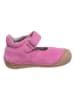 Richter Shoes Leder-Ballerinas in Pink