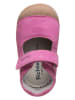 Richter Shoes Leder-Ballerinas in Pink