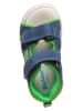 Richter Shoes Sandalen blauw/groen