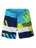 Peak Mountain Badeshorts "Ecahiti" in Blau/ Dunkelblau
