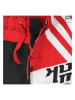 Peak Mountain Zwemshort "Ecahiti" zwart/rood