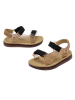 Melissa Sandalen in Schwarz/ Beige
