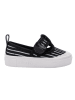 Melissa Spangenballerinas in Schwarz/ Weiß