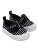 Melissa Spangenballerinas in Schwarz/ Weiß