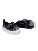 Melissa Ballerina's met bandje zwart/wit