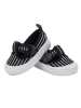 Melissa Ballerina's met bandje zwart/wit