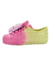 Melissa Sneakers in Rosa/ Gelb