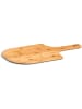 Zeller Pizzaplank bamboekleurig - (L)53,5 x (B)30,5 cm