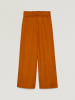 Sisley Spodnie w kolorze brązowoczerwonym