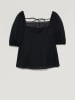 Sisley Bluse in Schwarz