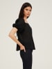 Sisley Bluse in Schwarz