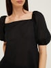 Sisley Bluse in Schwarz
