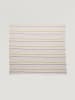 Sisley Schal mit Leinenanteil in Creme - (L)190 x (B)90 cm