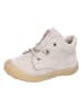 PEPINO Leder-Lauflernschuhe "Cory" in Beige