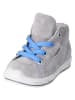 PEPINO Leder-Sneakers "Zayni" in Grau