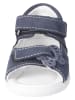 PEPINO Leren sandalen "Silvi" donkerblauw