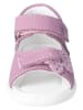 PEPINO Leder-Sandalen "Silvi" in Lila