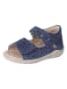 PEPINO Leren sandalen "Taya" donkerblauw