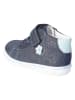 PEPINO Leren sneakers "Lou" donkerblauw