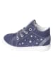 PEPINO Leren sneakers "Pia" donkerblauw