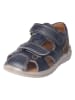PEPINO Leder-Halbsandalen "Kaspi" in Dunkelblau