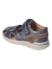 PEPINO Leder-Halbsandalen "Kaspi" in Dunkelblau