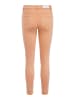 Vila Spijkerbroek "Skinnie" - skinny fit - oranje