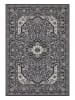 Nouristan Kurzflor-Teppich "Isfahan" in Anthrazit