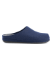 Travelin` Pantoffels "Be Home" donkerblauw