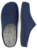 Travelin` Pantoffels "Be Home" donkerblauw