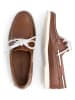 TRAVELIN' Leren mocassins "Exmouth" bruin