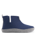 Travelin` Pantoffels "Stay-Home" donkerblauw