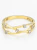 maison héritage PARIS Gold-Ring "Jolie Constellation" mit Diamanten