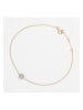 DIAMANTA Gouden armband "Simply diamonds" met diamanten