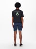 ONLY & SONS Jeans-Shorts in Dunkelblau