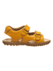 Naturino Leren sandalen "Skyline" geel